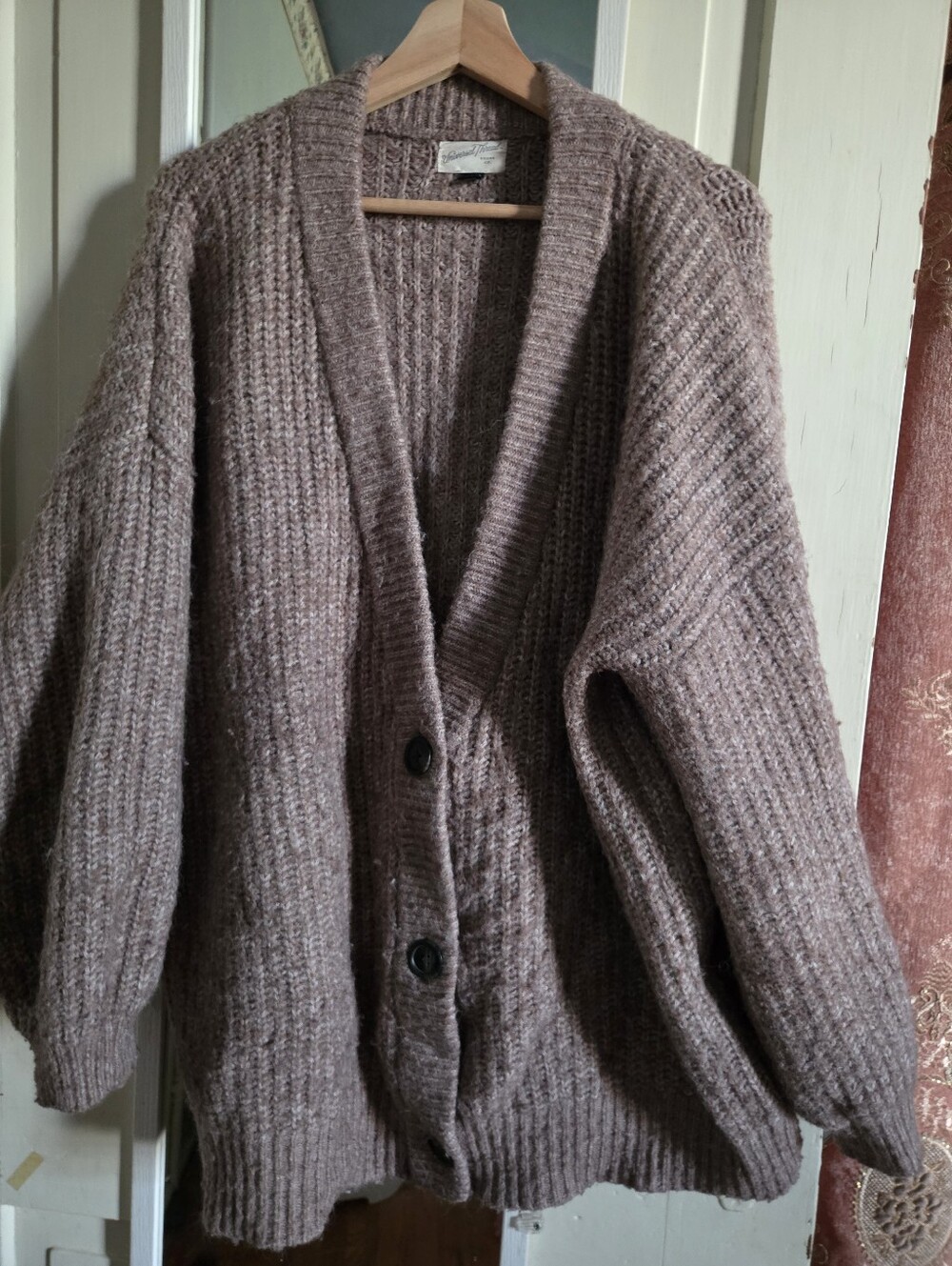 Cozy Chunky Cardigan